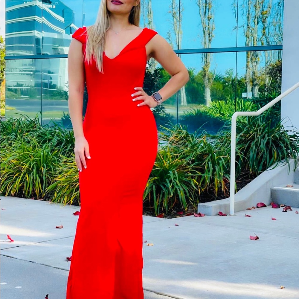 Ruby Gown